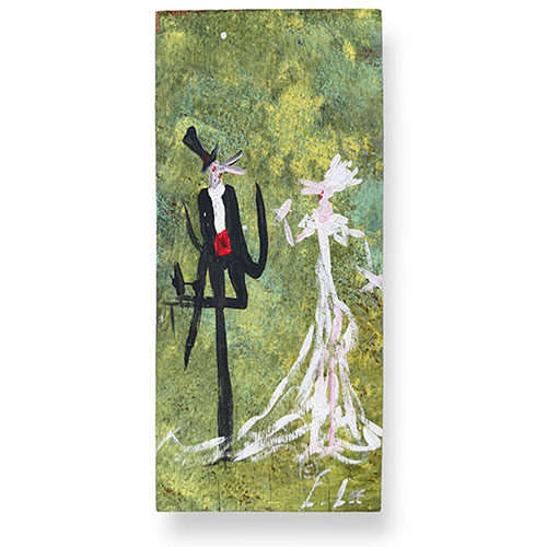 Ernest Lee 6x12 Dancing Bride & Groom WP6009